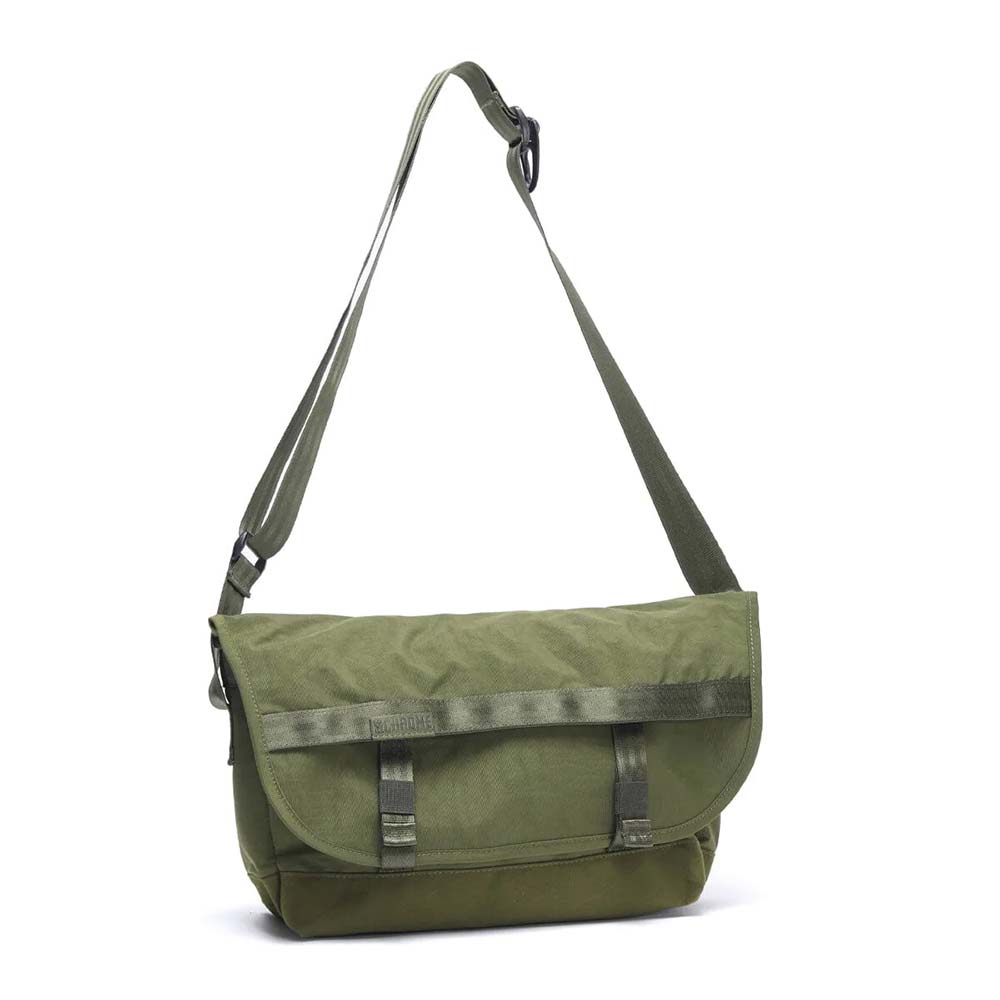 クローム クーリエ フラップ メッセンジャー 6L CHROME COURIER FLAP MSNGR 6L MOSS バッグ メッセンジャーバッグ ★耐水 JP242MOSS