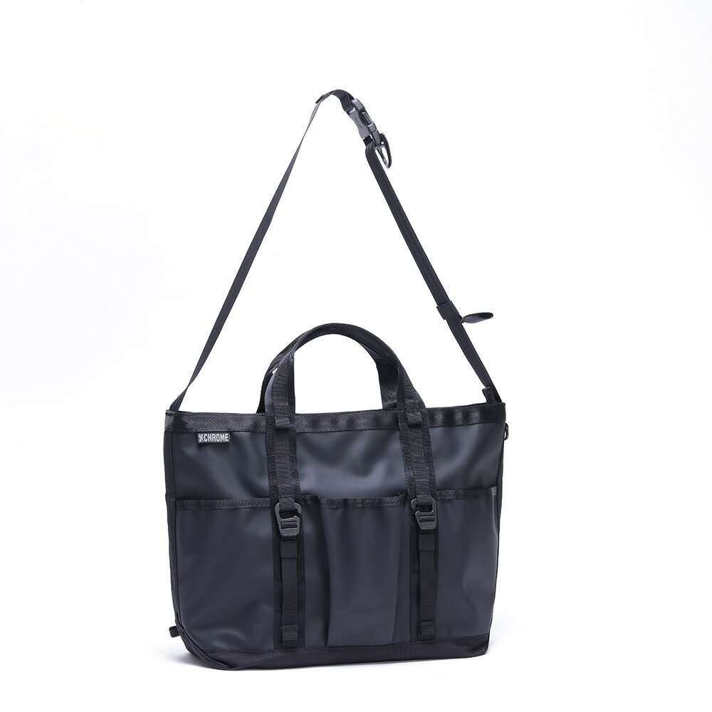 クローム グローサリー トート メッセンジャー 15L CHROME GROCERY TOTE MSNGR 15L MATTE BLACK バッグ トートバッグ ★耐水 BJ013MABK