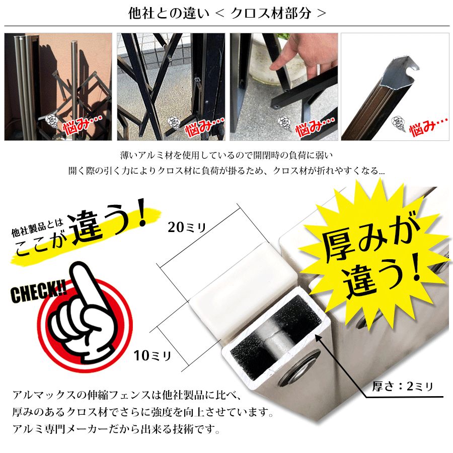 【楽天市場】木目調アルミ伸縮フェンス5m キャスター付き 伸縮式 アルミフェンス 門扉 フェンス 伸縮 目隠し ゲート アルミ 柱