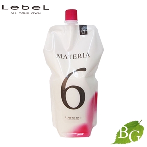 楽天市場】ルベル マテリア オキシ W6% 1000mL ＜2剤＞ 医薬部外品