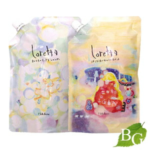 ロレッタ まいにちのすっきりシャンプー　うるうるしたい日のトリートメント　業務用 ロレッタ まいにちのすっきりシャンプー｜シャンプー