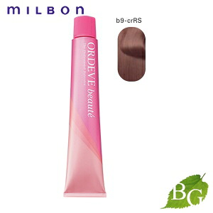 Milbon Ordive Beaute (B9-CRRS Creamy Rose) 80g Hair Color Salon Exclusive