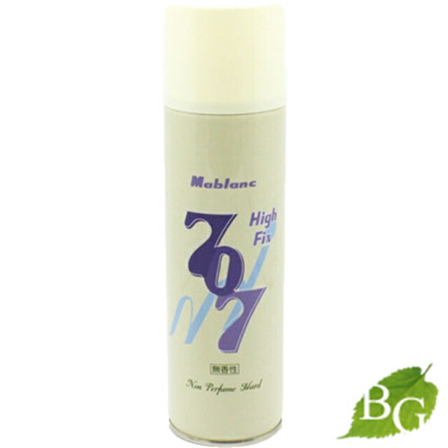 楽天市場】中日製薬 マブラン ハイフィックス707無香料 250g