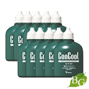 【即日発送】【送料無料】ウエルテック コンクール コンクールF 100mL×10本セット|BOTANIC GARDEN
