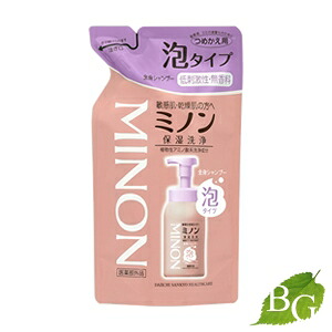 楽天市場】【送料無料】 ミノン 全身シャンプー 泡タイプ 詰替 400ml