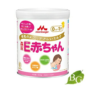 【なぁたん】[森永 E赤ちゃん 800g 2缶セット×2 (合計4缶) 森永 E赤ちゃん 大缶 ( 800g )/ 粉ミルク 新生児 スプーン付