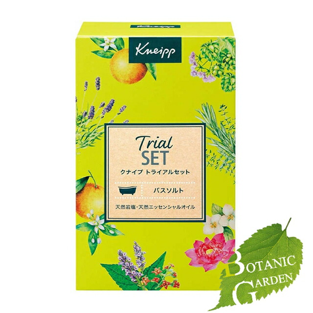 楽天市場】クナイプ バスソルト トライアルセット 7包KNEIPP ドイツが