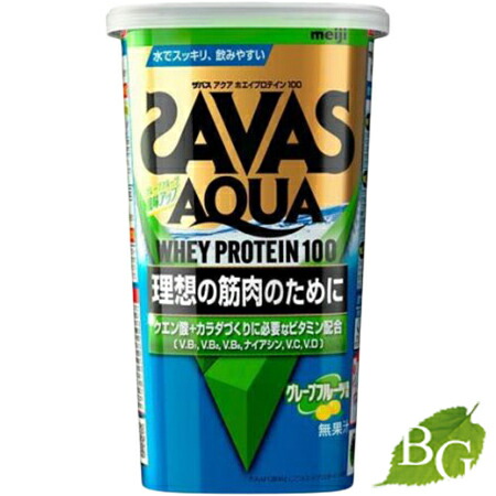3袋☆明治！ザバス(SAVAS)アクア NEW! ザバス【SAVAS】アクア ホエイ 