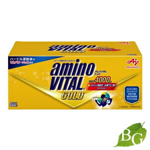 味の素 アミノバイタル ゴールド 60本入