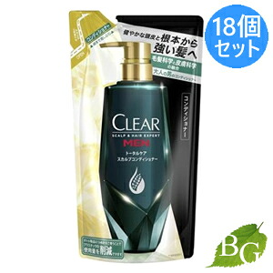クリア CLEAR フォーメン トータルケア スカルプコンディショナー 280g 詰替×18個セット