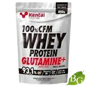 【送料無料】kentai ケンタイ 100%CFM ホエイプロテイン グルタミンプラス マッスルビルディング プレーンタイプ 850g