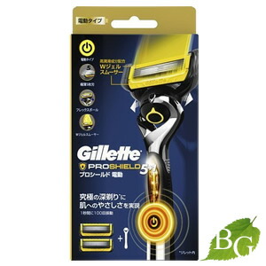 楽天市場】ジレット プログライド 電動タイプ 替刃 4個入