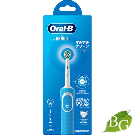 楽天市場】ブラウン オーラルB D100 すみずみクリーン やわらか 電動