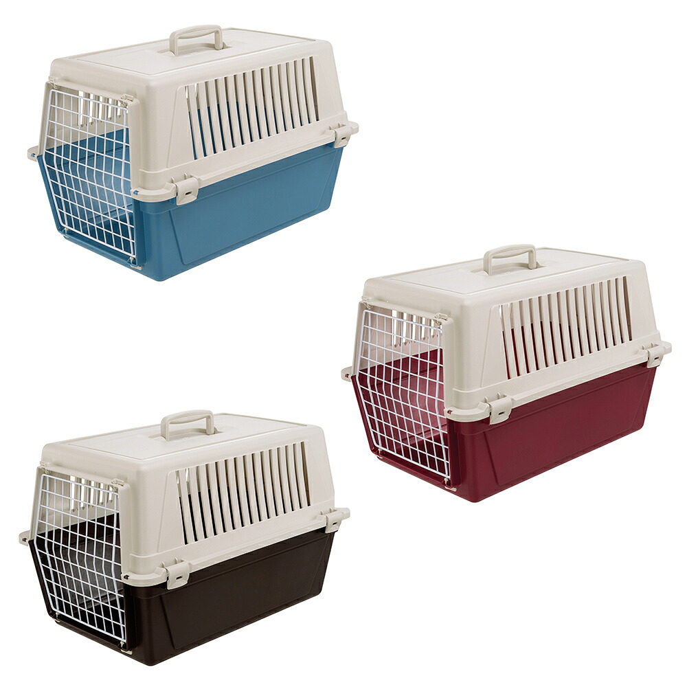 ファンタジー ワールド イタリアferplast社製 アトラス 30EL キャリー Atlas 耐荷重15kgまで 犬 猫 小動物 ペット用 通院 外出 おでかけ 旅行 アソート