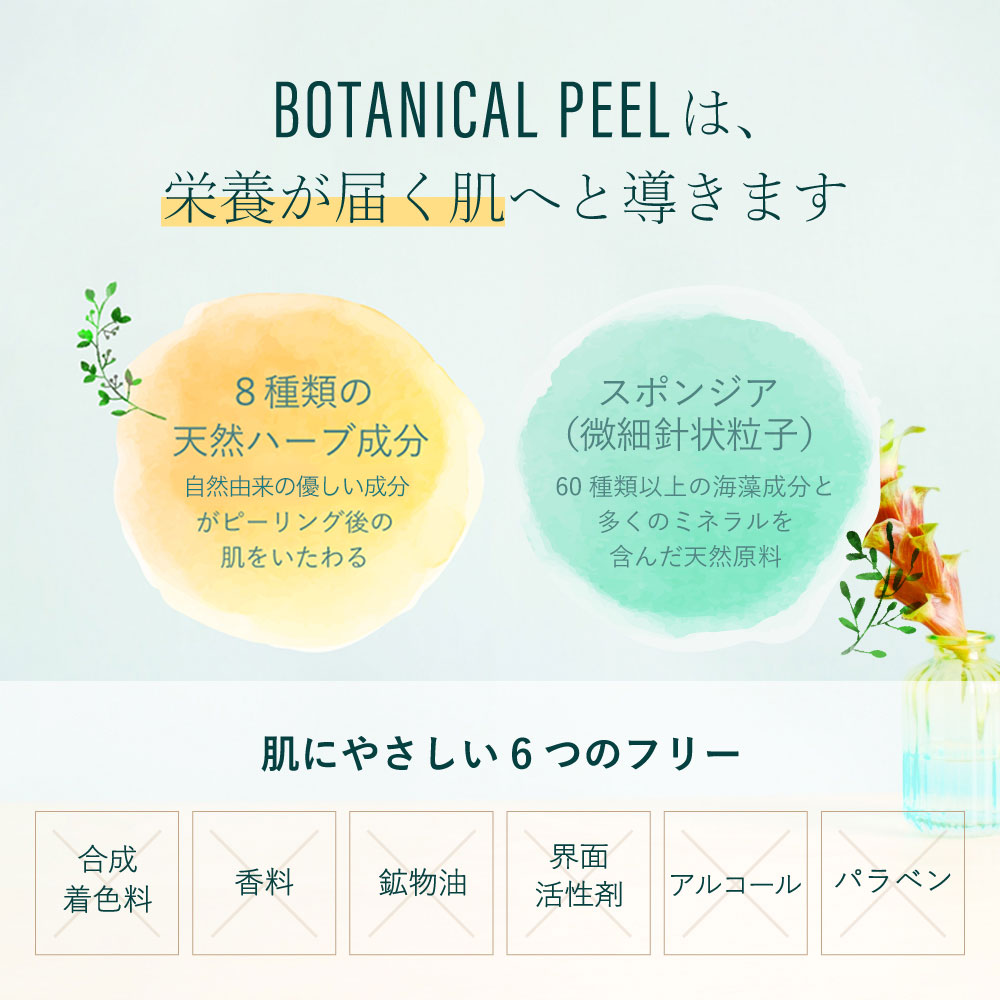 ボタニカルピール Level 1 【4回分】ハーブピーリング Amazon | BOTANICAL PEEL ボタニカルピール Level7 (1個) ハーブ
