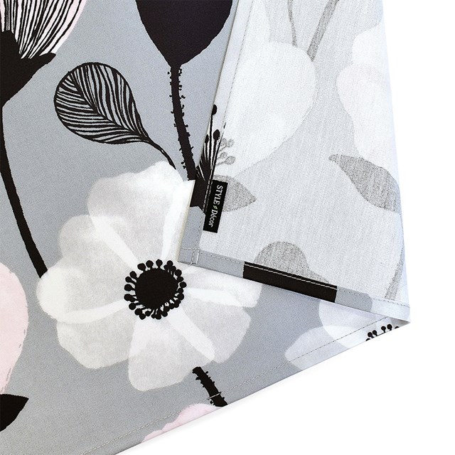 ランチョンマット 2枚セット おしゃれ ランチマット ラミネートタイプ ノルディックガーデン 30cm 45cm 北欧