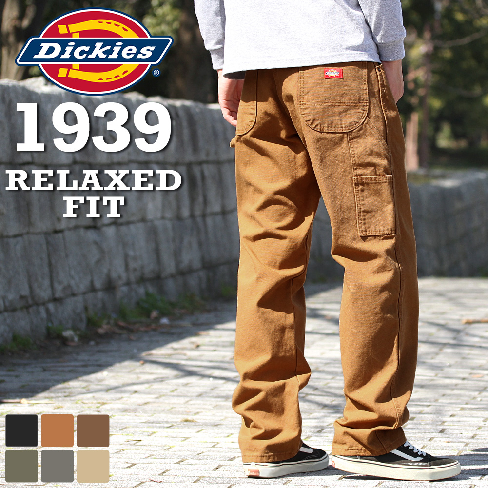 楽天市場 送料無料 Dickies ディッキーズ 1939 ペインターパンツ メンズ ダック生地 リラックスフィット ワークパンツ 大きいサイズ 作業着 作業服 作業ズボン Usaモデル Cop Bottoms Market