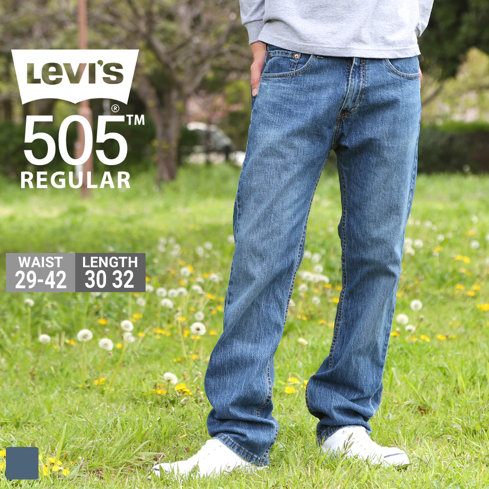 楽天市場】【送料無料】 Levi's リーバイス 505 REGULAR FIT STRAIGHT 