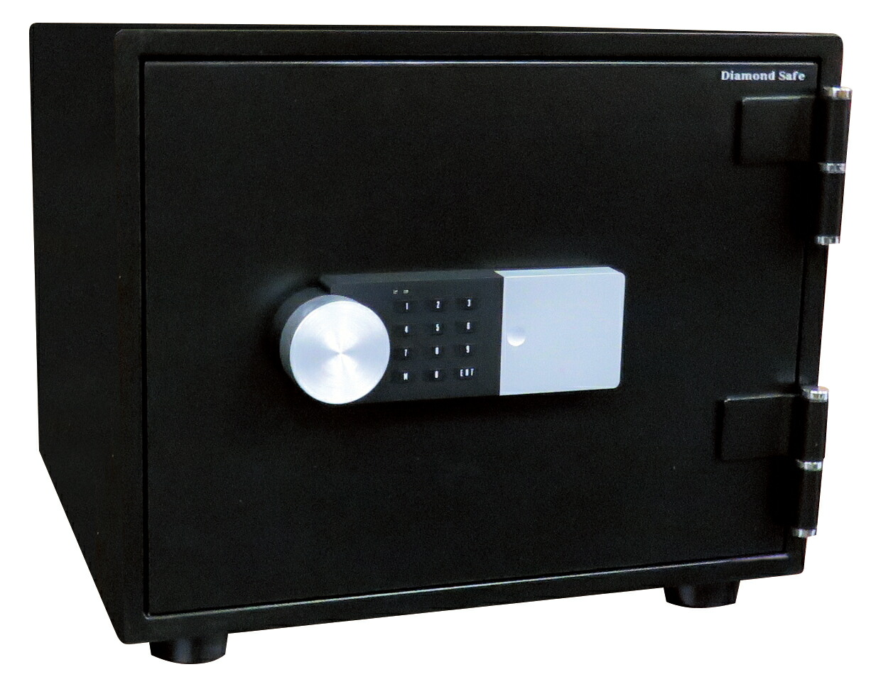 【良品✨送料無料】ダイヤセーフ プッシュタイプ テンキー式 耐火金庫 楽天市場】MEK52-8 テンキー式耐火金庫 プッシュ式金庫 家庭用