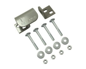 ロッキングプレート 左開き用 12mmシャックルホール [PL202] アブロイ ABLOY 防犯 高耐久 頑丈 倉庫 現場 ロッカー ガレージ 工具