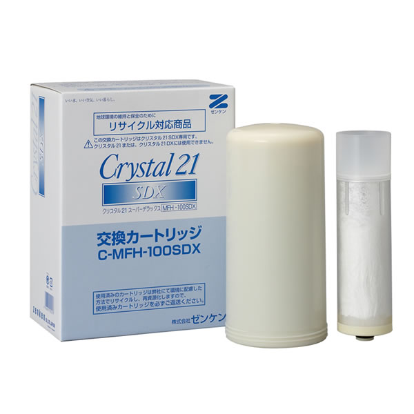楽天市場】【ゼンケン 浄水器】 C-MFH-100SDX クリスタル21