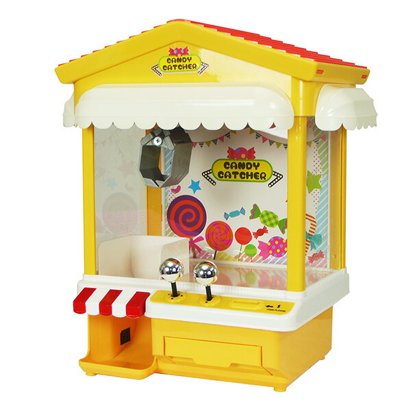 楽天市場 Bgm付 プレイコイン付き キャンディキャッチ マニュアルタイプ Js1726 Sis おもちゃ クレーンゲーム プレゼント クリスマス 防犯 防災グッズ通販所