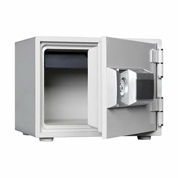 【良品✨送料無料】ダイヤセーフ プッシュタイプ テンキー式 耐火金庫 楽天市場】MEK52-8 テンキー式耐火金庫 プッシュ式金庫 家庭用