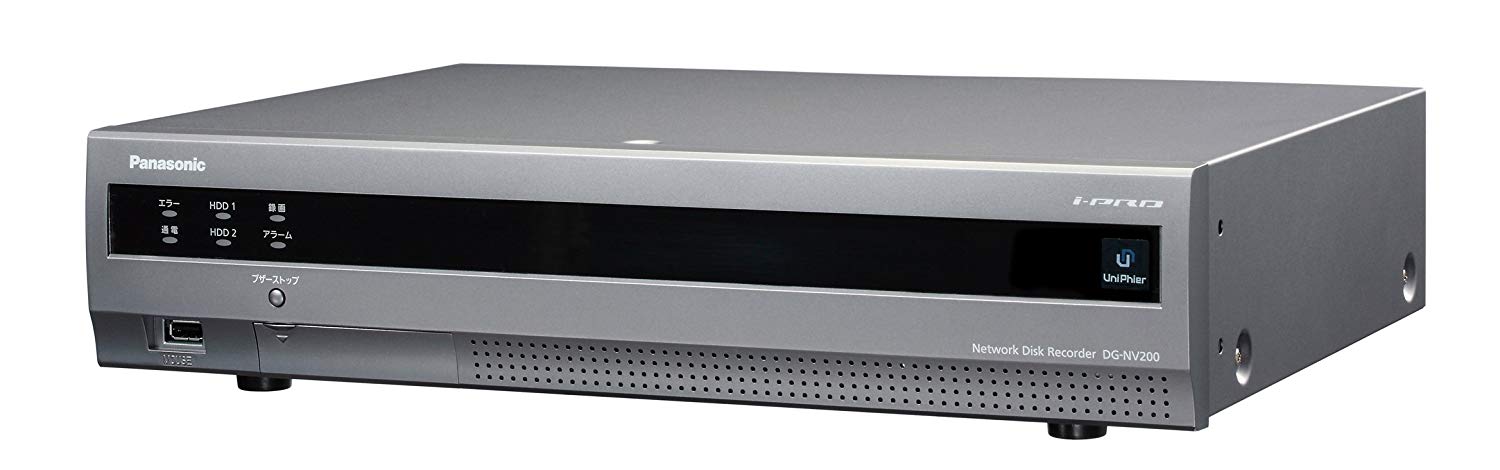 Panasonic ネットワーク ディスク レコーダー DG-NV200/2L パナソニックネットワークディスクレコーダー DG-NV200/2M・2N