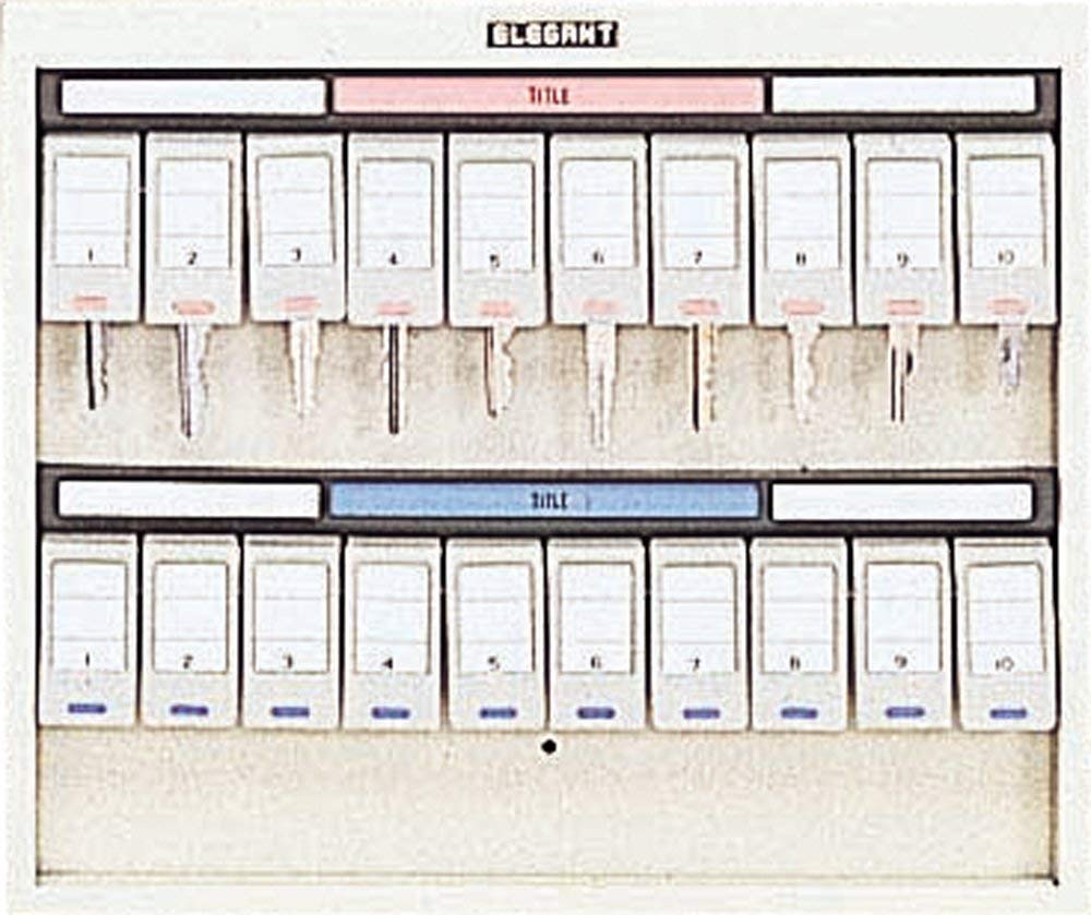 楽天市場】ナカバヤシ／キーステーション 16個収容（KS-16) 壁に掛けて