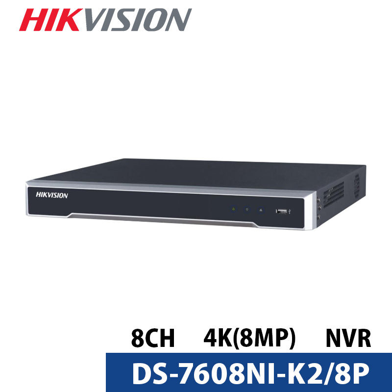 楽天市場】4K HIKVISION NVRレコーダー PoE カメラ電源不要 スマホ監視