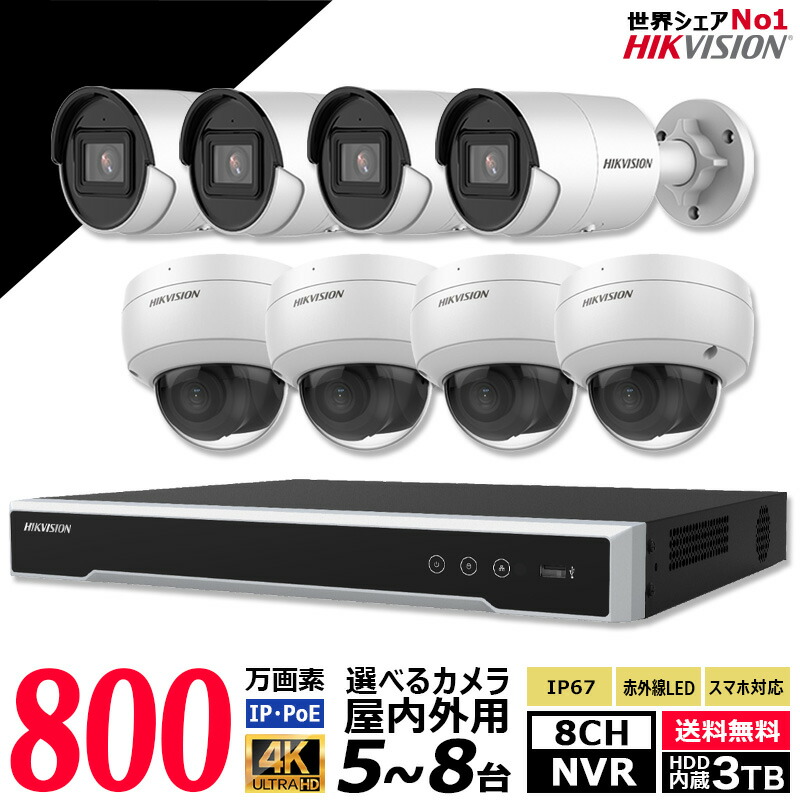 HIKVISION 防犯カメラ用レコーダー 録画機 DS-7104HQHI-K1 デジタルレコーダー HD-TVI 4CH