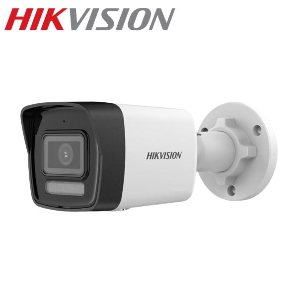 【提携倉庫より発送】[HIKVISION] [IP-8M] 4K AI IPカメラ/DS-2CD1083G2-LIU/逆光,露出,ハイライト補正/夜間30MEXIR/PoE/H.265+/耐衝撃/防水/マイク内蔵/動き検知ライティング