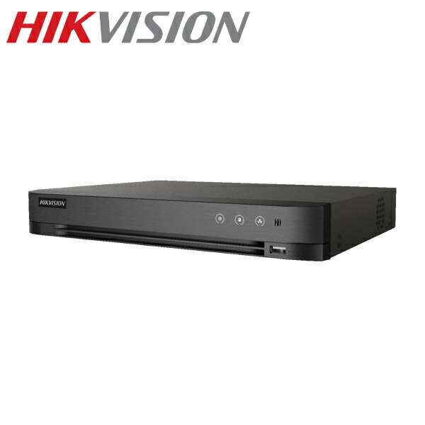 【SS最大限度100%Pうしろ側抽せん｜要エントリー】【合従連衡バス発着場】[HIKVISION] [DVR-4CH] 防犯写真機 CCTV  録画機 TVI AHD CVI SD 録画相応う H.265+  1HDDとり備える可 4CH DVR DS-7204HTHI-K1