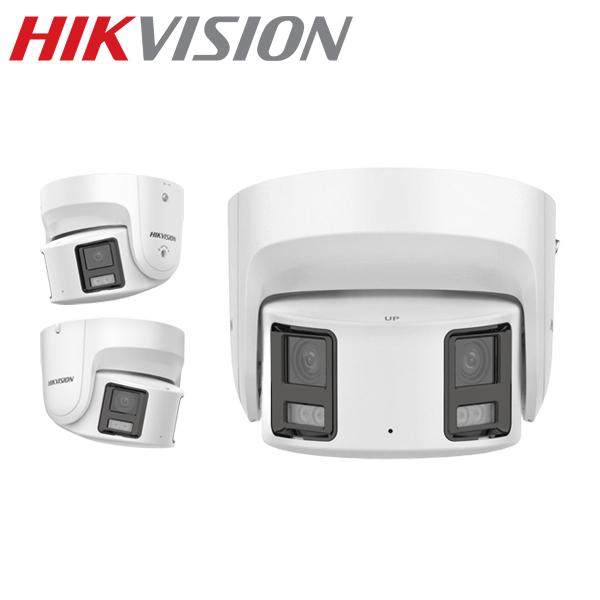 【SS最大限度100%Pうしろ側抽せん｜要エントリー】【合従連衡バス発着場】[HIKVISION] [IP-8M] 24第四次元カラーデュアルレンズパノラマIP写真機/DS-2CD2387G2P-LSU/SL/出しゃばるさがし当てるともし火＋言い聞かせる目ざまし時計/LED 30M/SD歌留多可/H.265+/PoE/雨合羽