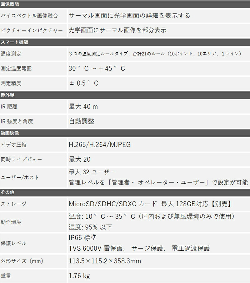 サーマルスティルカメラ 水晶体6mm 粗人付き合い体表人面熱度値踏み サーモグラフィー Ds 2td2617b 6 Pa Hikvision 3老年期引当て 送料無料 後ろ盾au 手助金客体 Cannes Encheres Com