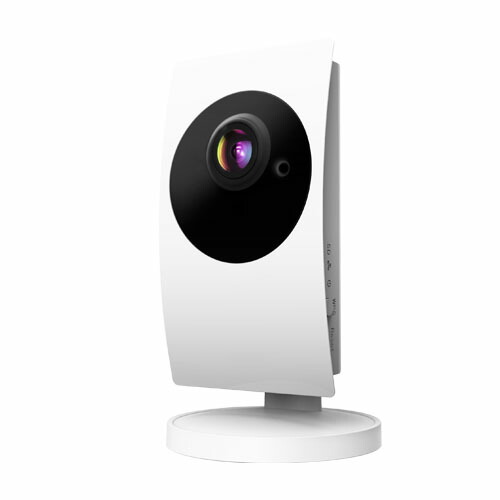 防犯カメラ ペット見守り 留守番Wi-Fi対応広角型ネットワークカメラ