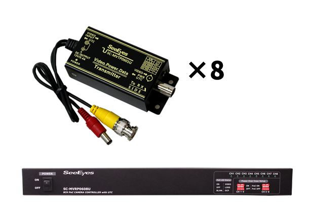 楽天市場】【SeeEyes】HD/EX-SDI電源重畳装置 SC-SCP1001D