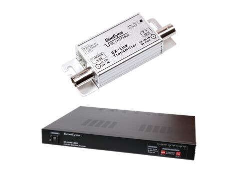 【未使用】SeeEyes 映像長距離送信機・受佶機セットSC-LHCP1001D 未使用】SeeEyes 映像長距離送信機・受佶機セットSC-LHCP1001D