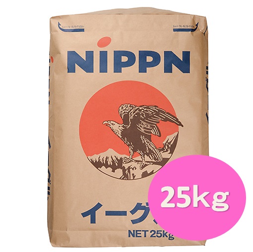 ニップン　イーグル　25kg【パン材料・強力粉・小麦粉・食パン・ホームベーカリー・業務用】