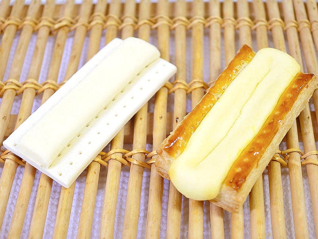敷島製パン　冷凍生地　ＮＹチーズケーキパイａＭＳ　81g×60個　【冷凍パン・冷凍パイ・チーズケーキ・業務用・パスコ・敷島パン・発酵不要】 5,674円
