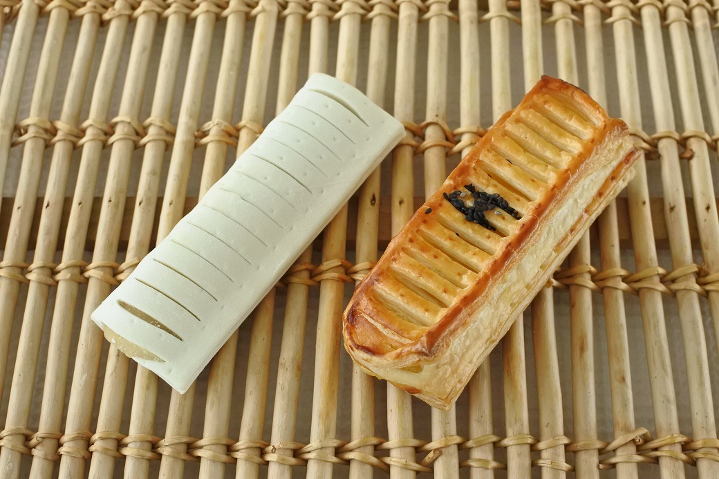 敷島製パン　冷凍生地　種子島産安納芋のパイ　86ｇ×60個　【業務用・冷凍パイ・スイートポテトパイ・パスコ・敷島パン・発酵不要】