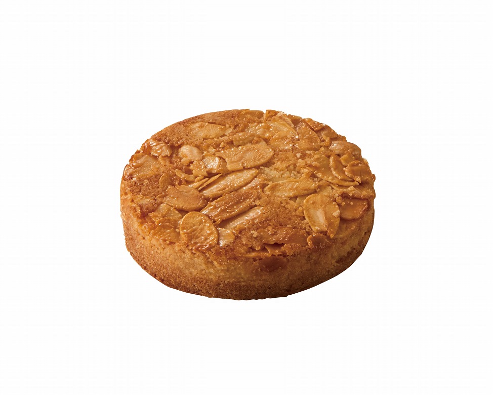 敷島製パン　焼成後冷凍　Bフロランタン風タルトケーキａ　63g×60個　解凍のみ【パスコ・冷凍タルト・冷凍ケーキ・業務用】