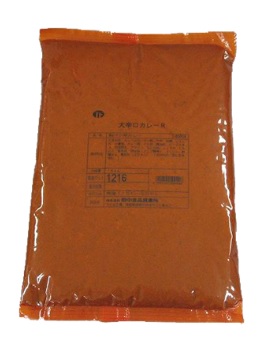 田中食品　大辛口カレー　1kg×6袋 ケース販売【パン材料・フィリング・惣菜フィリング・カレーフィリング・業務用】