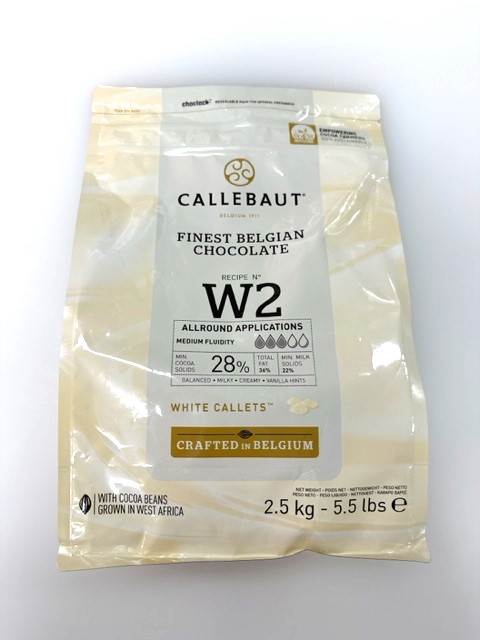 楽天市場】夏季要冷蔵 カレボー クーベル ホワイトチョコレート W2