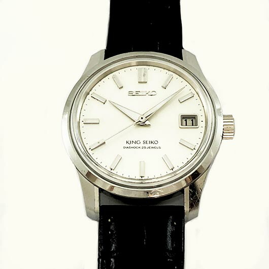 楽天市場】SEIKO キングセイコー 2nd 44 1968年 手巻 OH済 メダリオン