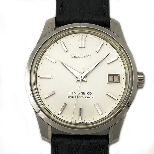 SEIKO 44KSキングセイコー2ndモデル ステンレス 　手巻　USED　美品1966年製 OH済（W）｜ブール　バール