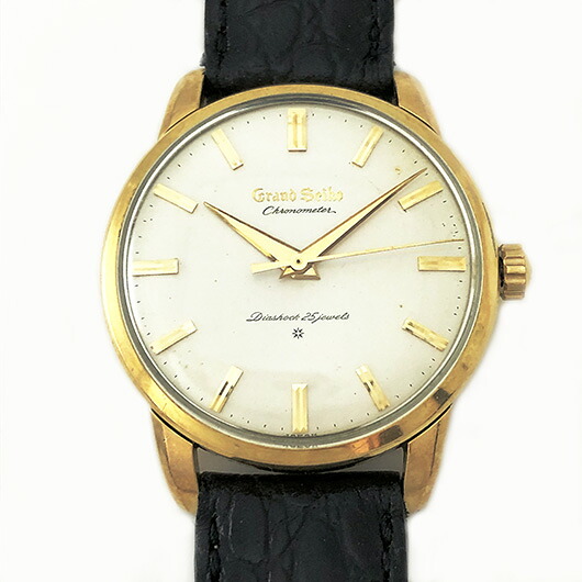 SEIKO グランドセイコー ファースト アプライドロゴ　1963年　良品