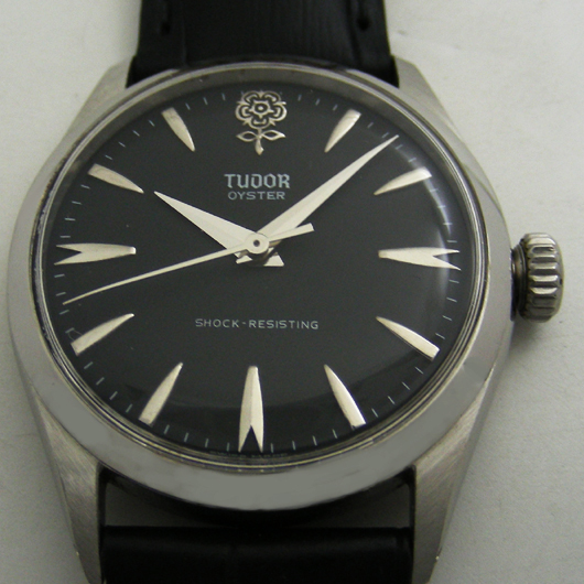 【楽天市場】TUDOR チューダー デカ薔薇 OYSTER ブラック1960年代 手巻 USED【売れ済】：ブール バール