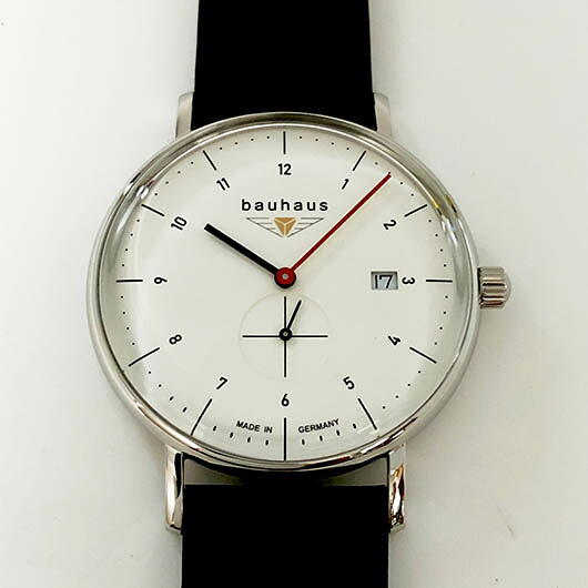 BAUHAUSバウハウス ドイツ発 クォーツ腕時計 2130-1QZ 正規 新品