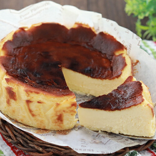 楽天市場 ブールミッシュバスク風チーズケーキ 冷凍配送 生菓子 誕生日ケーキ 贈り物 プレゼント デザート フルーツタルト デパ地下 お取り寄せ 吉田菊次郎 ブールミッシュ